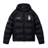Ea7 Emporio Armani Italia Team Nero - Piumino Uomo