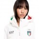 Ea7 Emporio Armani Italia Team Bianco - Giacca Sci Donna