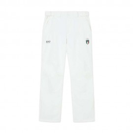 Ea7 Emporio Armani Italia Team Bianco - Pantaloni Sci Donna