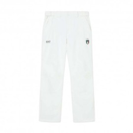 Ea7 Emporio Armani Italia Team Bianco - Pantaloni Sci Donna