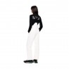 Ea7 Emporio Armani Italia Team Bianco - Pantaloni Sci Donna