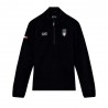 Ea7 Emporio Armani Italia Team Nero - Pile Donna