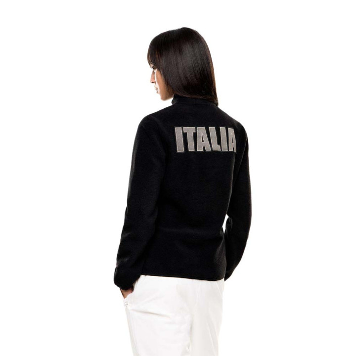 Ea7 Emporio Armani Italia Team Nero - Pile Donna