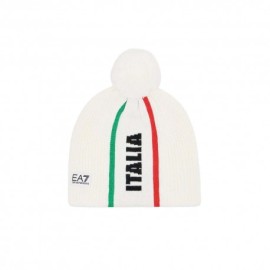 Ea7 Emporio Armani Team Italia Bianco - Cuffia Unisex