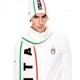 Ea7 Emporio Armani Team Italia Bianco - Cuffia Unisex