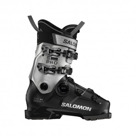 Salomon S/Pro Supra BOA 95W Nero Grigio - Scarponi Da Sci Donna