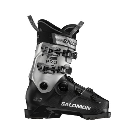 Salomon S/Pro Supra BOA 95W Nero Grigio - Scarponi Da Sci Donna