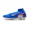 Nike Mercurial Zm Superfly 10 Elite Fg Blu Bianco - Scarpe Da Calcio Uomo