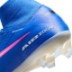 Nike Mercurial Zm Superfly 10 Elite Fg Blu Bianco - Scarpe Da Calcio Uomo