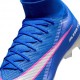 Nike Mercurial Zm Superfly 10 Elite Fg Blu Bianco - Scarpe Da Calcio Uomo