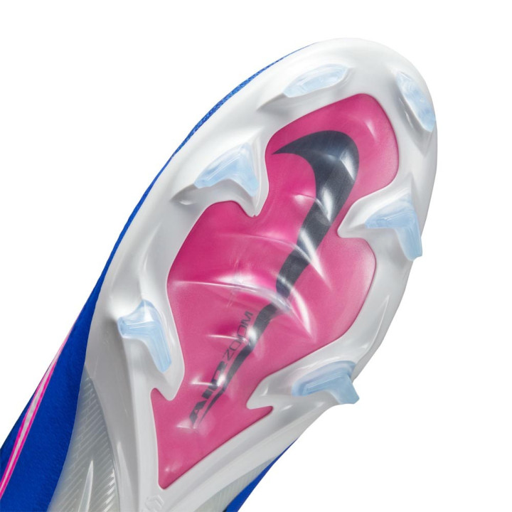 Nike Mercurial Zm Superfly 10 Elite Fg Blu Bianco - Scarpe Da Calcio Uomo