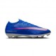 Nike Mercurial Zm Vapor 16 Elite Fg Blu Bianco - Scarpe Da Calcio Uomo
