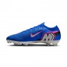 Nike Mercurial Zm Vapor 16 Elite Fg Blu Bianco - Scarpe Da Calcio Uomo