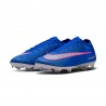 Nike Mercurial Zm Vapor 16 Elite Fg Blu Bianco - Scarpe Da Calcio Uomo