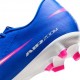 Nike Mercurial Zm Vapor 16 Academy Fg Mg Blu Bianco - Scarpe Da Calcio Uomo