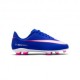 Nike Mercurial Vapor 16 Club Fg Mg Blu Bianco - Scarpe Da Calcio Bambino
