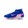 Nike Mercurial Superfly 10 Acad Fgmg Blu Bianco - Scarpe Da Calcio Bambino