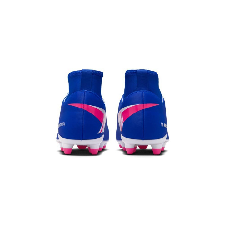 Nike Mercurial Superfly 10 Club Fg Mg Blu Bianco - Scarpe Da Calcio Bambino