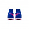 Nike Mercurial Superfly 10 Club Fg Mg Blu Bianco - Scarpe Da Calcio Bambino