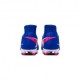 Nike Mercurial Superfly 10 Club Fg Mg Blu Bianco - Scarpe Da Calcio Bambino