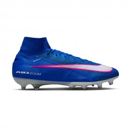 Nike Mercurial Zm Superfly 10 Elite Ag-Pro Blu Bianco - Scarpe Da Calcio Uomo
