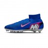 Nike Mercurial Zm Superfly 10 Elite Ag-Pro Blu Bianco - Scarpe Da Calcio Uomo