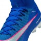 Nike Mercurial Zm Superfly 10 Elite Ag-Pro Blu Bianco - Scarpe Da Calcio Uomo