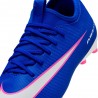 Nike Mercurial Vapor 16 Acad Fg Mg Blu Bianco - Scarpe Da Calcio Bambino