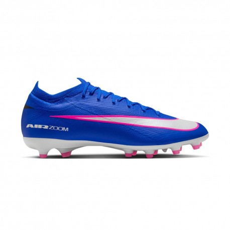Nike Mercurial Zm Vapor 16 Pro Ag Blu Bianco - Scarpe Da Calcio Uomo