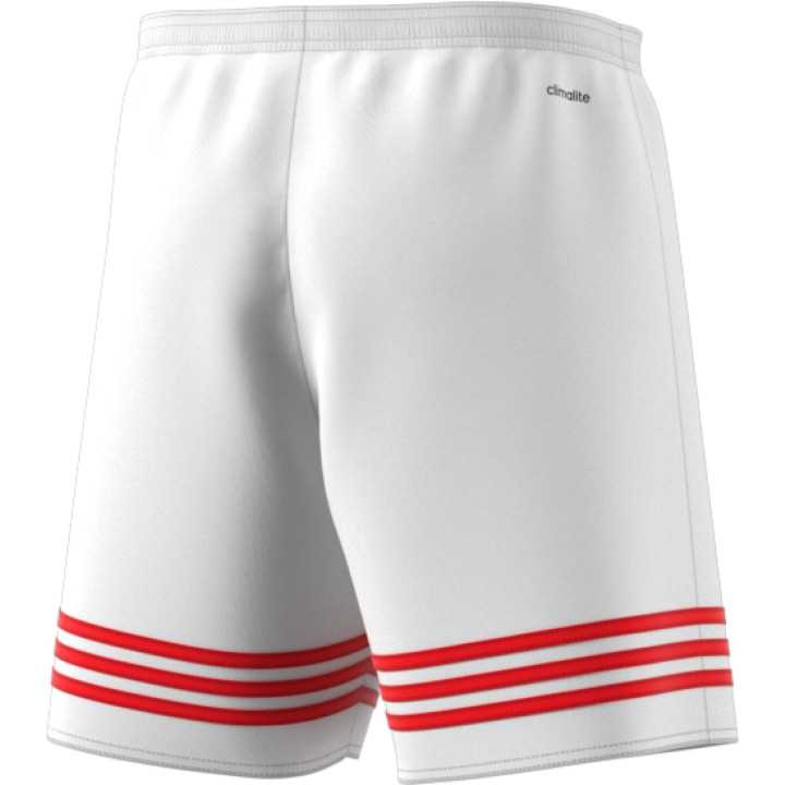 Adidas Short Entrada 14 Team  Bianco/Rosso