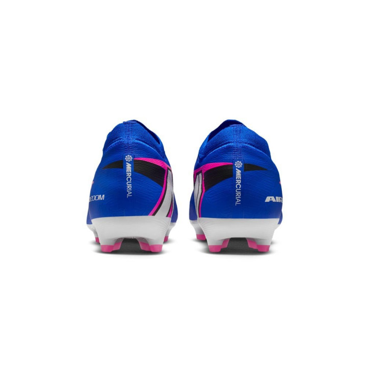 Nike Mercurial Zm Vapor 16 Pro Ag Blu Bianco - Scarpe Da Calcio Uomo