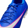 Nike Mercurial Zm Vapor 16 Pro Ag Blu Bianco - Scarpe Da Calcio Uomo