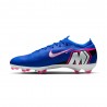 Nike Mercurial Zm Vapor 16 Pro Fg Blu Bianco - Scarpe Da Calcio Uomo