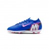 Nike Mercurial Zm Vapor 16 Pro Fg Blu Bianco - Scarpe Da Calcio Bambino