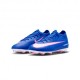 Nike Mercurial Zm Vapor 16 Pro Fg Blu Bianco - Scarpe Da Calcio Bambino
