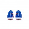 Nike Mercurial Zm Vapor 16 Pro Fg Blu Bianco - Scarpe Da Calcio Bambino