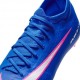 Nike Mercurial Zm Vapor 16 Pro Fg Blu Bianco - Scarpe Da Calcio Bambino