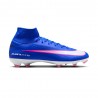 Nike Mercurial Zoom Superfly 10 Pro Fg Blu Bianco - Scarpe Da Calcio Uomo