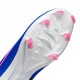 Nike Mercurial Zoom Superfly 10 Pro Fg Blu Bianco - Scarpe Da Calcio Uomo