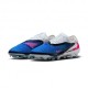 Nike Phantom 6 Low Elite Fg Blu Rosa Bianco - Scarpe Da Calcio Uomo