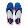 Nike Phantom 6 Low Elite Fg Blu Rosa Bianco - Scarpe Da Calcio Uomo