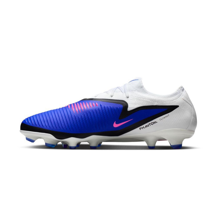 Nike Phantom 6 Low Pro Fg Blu Rosa Bianco - Scarpe Da Calcio Uomo
