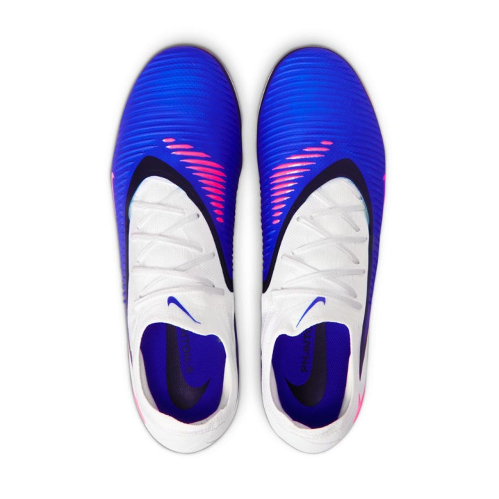 Nike Phantom 6 Low Pro Fg Blu Rosa Bianco - Scarpe Da Calcio Uomo