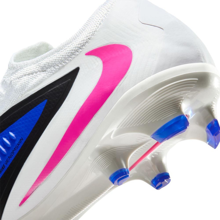 Nike Phantom 6 Low Pro Fg Blu Rosa Bianco - Scarpe Da Calcio Uomo