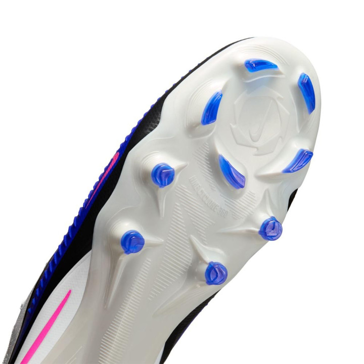 Nike Phantom 6 Low Pro Fg Blu Rosa Bianco - Scarpe Da Calcio Uomo