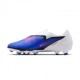Nike Phantom 6 Low Acad Fg Mg Blu Rosa Bianco - Scarpe Da Calcio Uomo