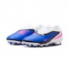 Nike Phantom 6 Low Acad Fg Mg Blu Rosa Bianco - Scarpe Da Calcio Uomo