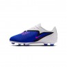 Nike Phantom 6 Low Club Fg Mg Blu Rosa Bianco - Scarpe Da Calcio Bambino
