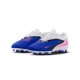 Nike Phantom 6 Low Club Fg Mg Blu Rosa Bianco - Scarpe Da Calcio Bambino