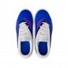 Nike Phantom 6 Low Club Fg Mg Blu Rosa Bianco - Scarpe Da Calcio Bambino